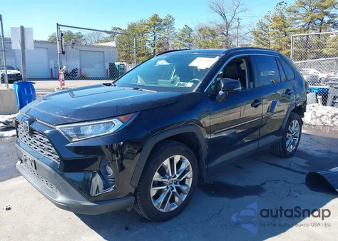 2020 Toyota Rav4 Xle Premium from USA, damaged, VIN JTMA1RFV4LD057615